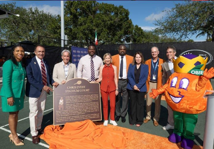 El Campeonato Internacional de Tenis Orange Bowl 2025 comienza en el recién renovado Centro de Tenis Jimmy Evert.